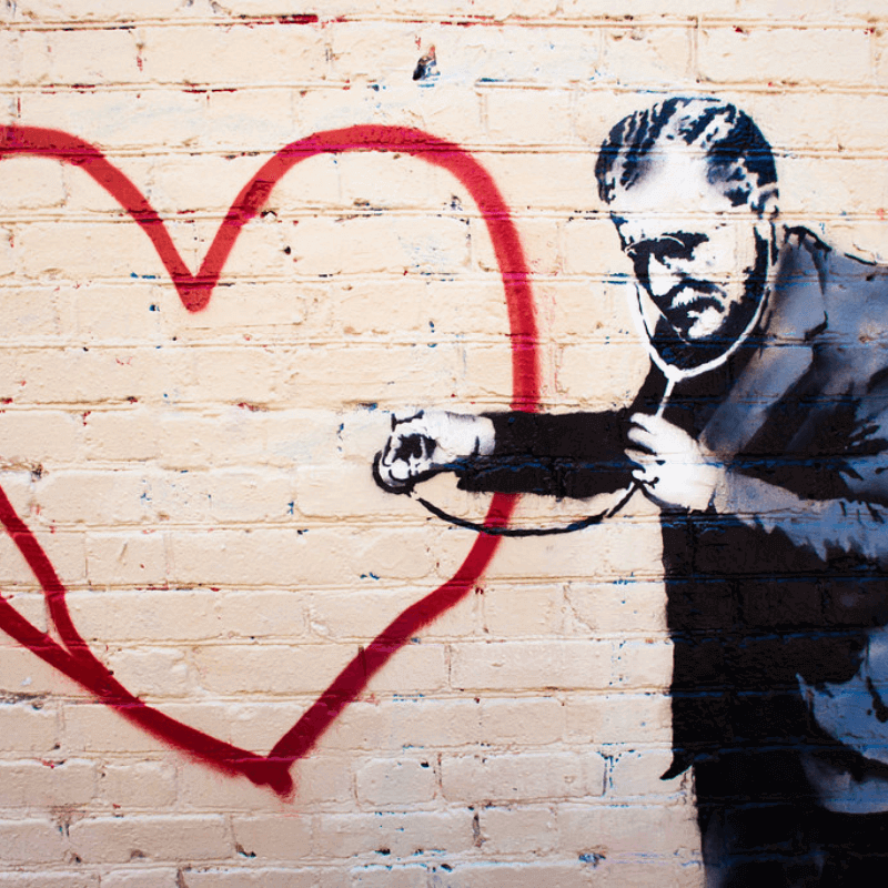 Das Mysterium Banksy: Wer ist er?